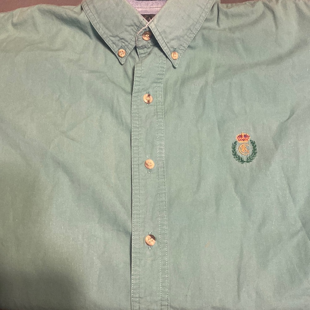 Chaps Ralph Lauren Short Sleeve Button Up